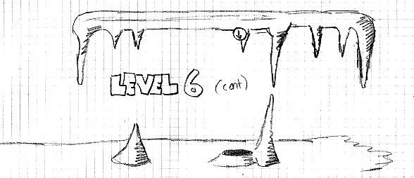 Wizball Concept Art (World of Spectrum > Additional material): Wizball Graphics: Map Page 13 in: Game Additional Material