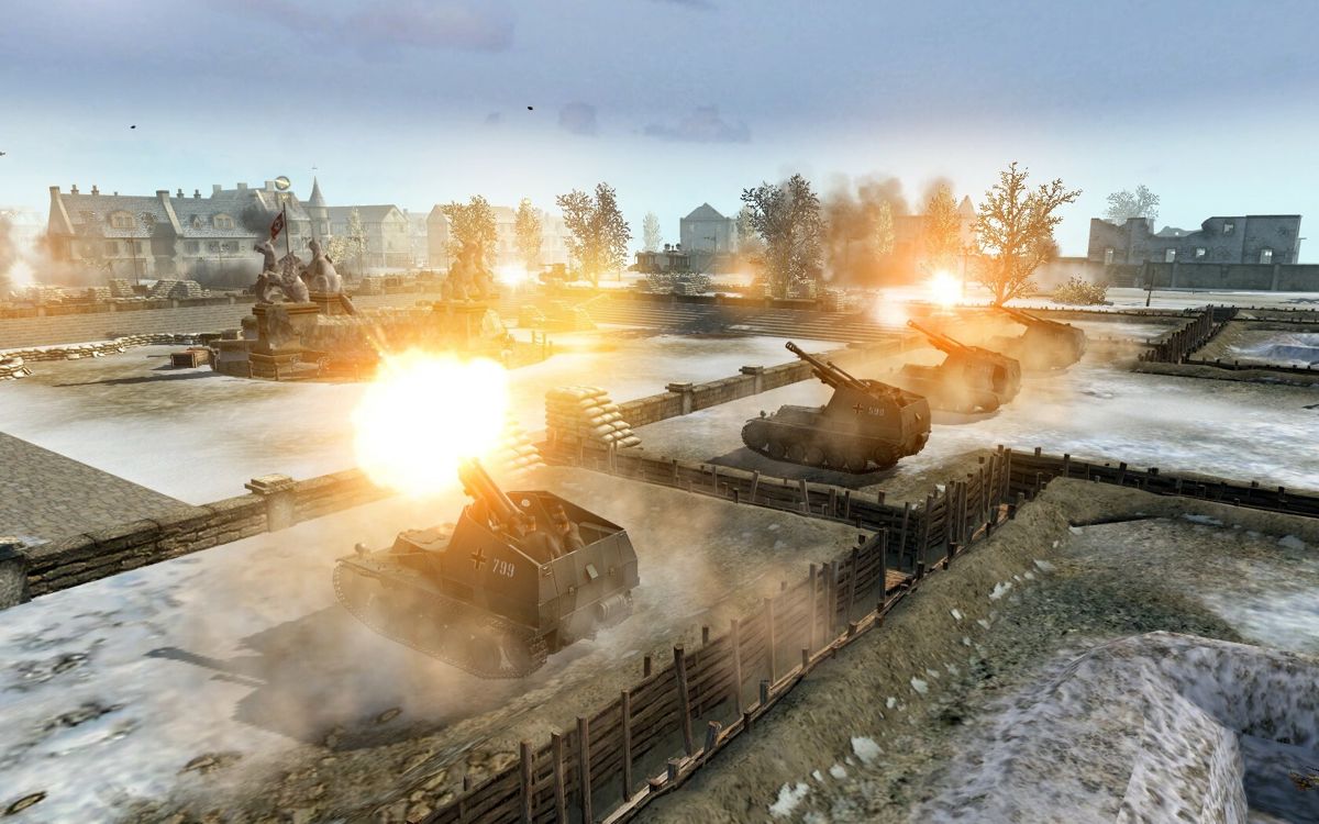 Men of War: Assault Squad - DLC Pack Screenshot (GOG.com)