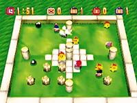 Bomberman 64 Screenshot (Official Nintendo Website, December 1997)