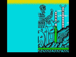 Contra Concept Art (Sprites for ZX Spectrum)