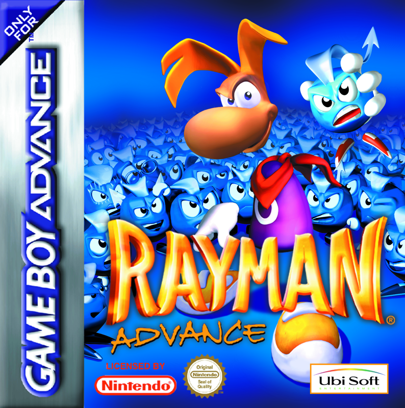 Rayman Other (Rayman Advance CD press kit): Rayman GBA pack