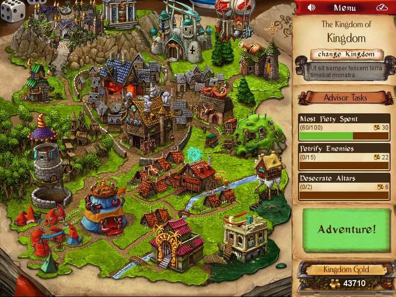 Desktop Dungeons Screenshot (Steam)