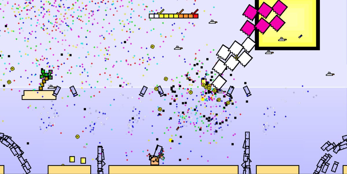 Rubber Ducky and the Rainbow Gun Screenshot (Steam)