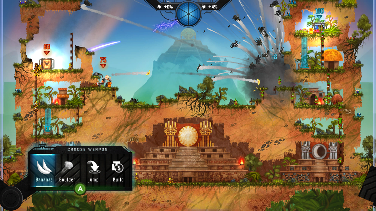 Mayan Death Robots Screenshot (Xbox.com)