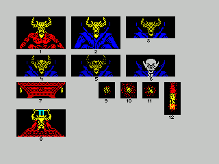 Vampire's Empire Concept Art (World of Spectrum > Additional material: Historical development graphics)
