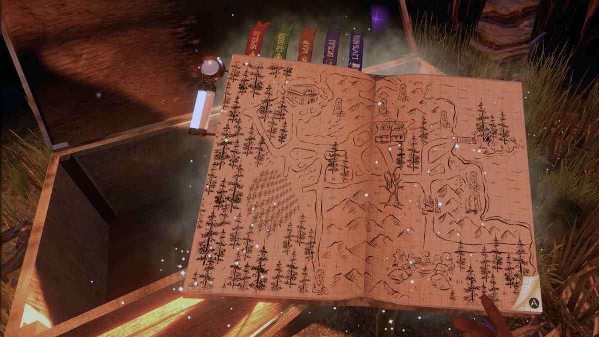 The Events at Unity Farm official promotional image MobyGames