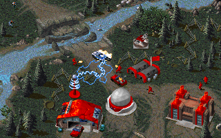 Command & Conquer: Red Alert Screenshot (SCORE Magazine CD, May 1996)