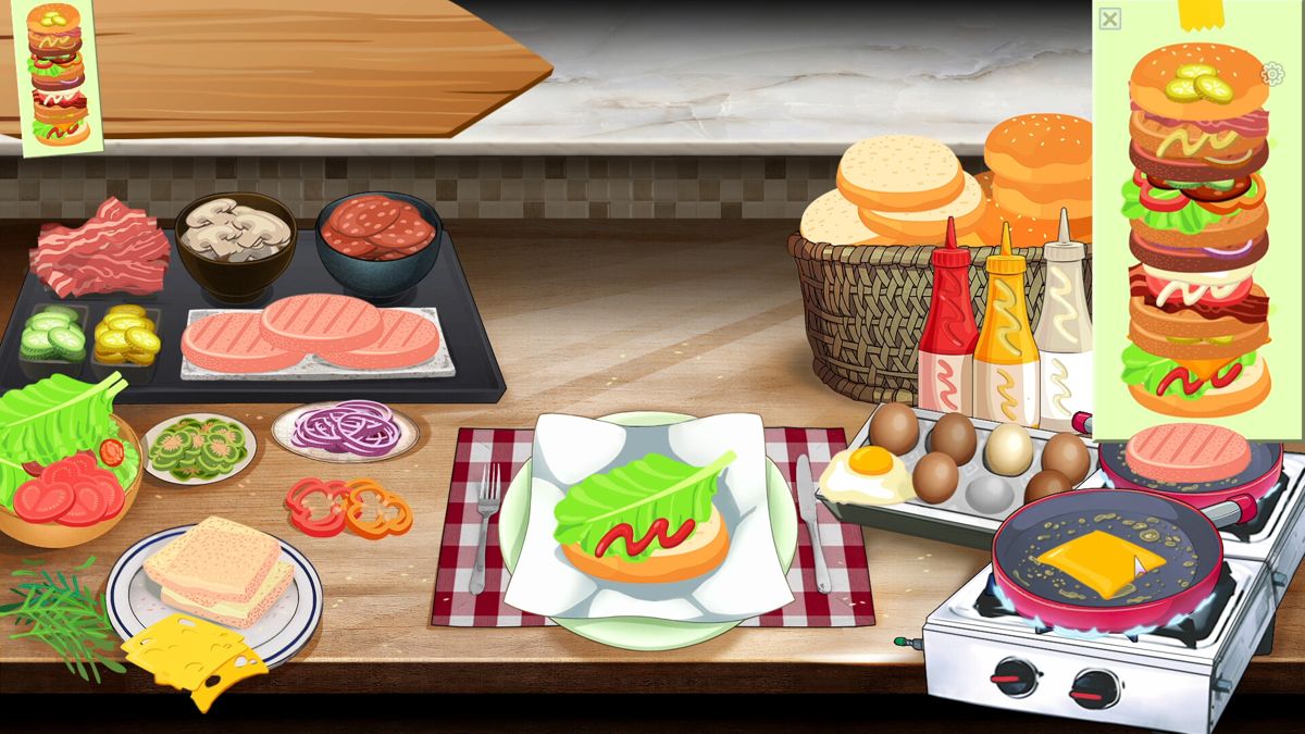 Succubus's Making Lunch Screenshot (Steam)
