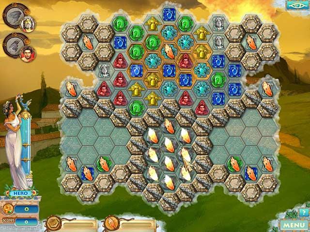 Heroes of Hellas 2: Olympia Screenshot (Big Fish Games Store)
