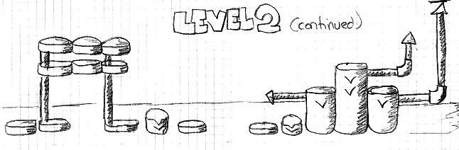 Wizball Concept Art (World of Spectrum > Additional material): Wizball Graphics: Map Page 3 in: Game Additional Material