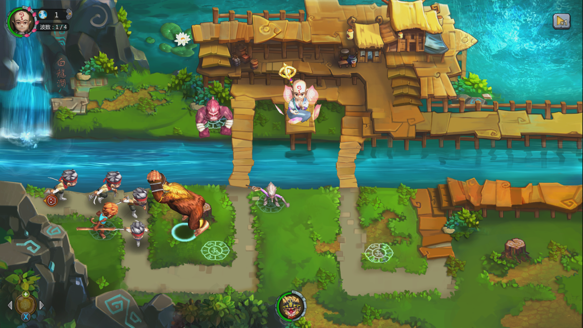 Monkey King Saga Screenshot (Xbox.com)