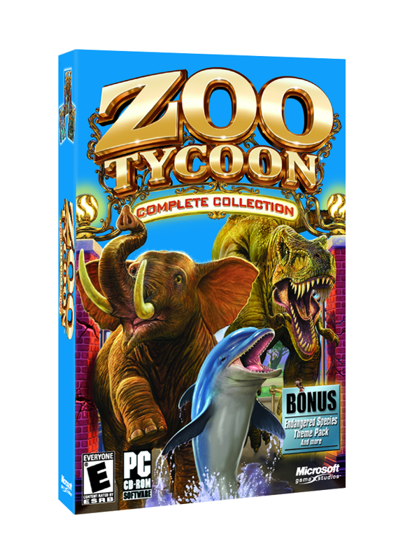 Zoo Tycoon: Complete Collection Other (Zoo Tycoon Press Kit): Angled Boxshot