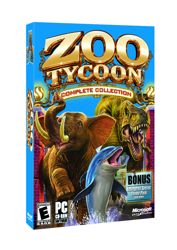 Zoo Tycoon: Complete Collection official promotional image - MobyGames