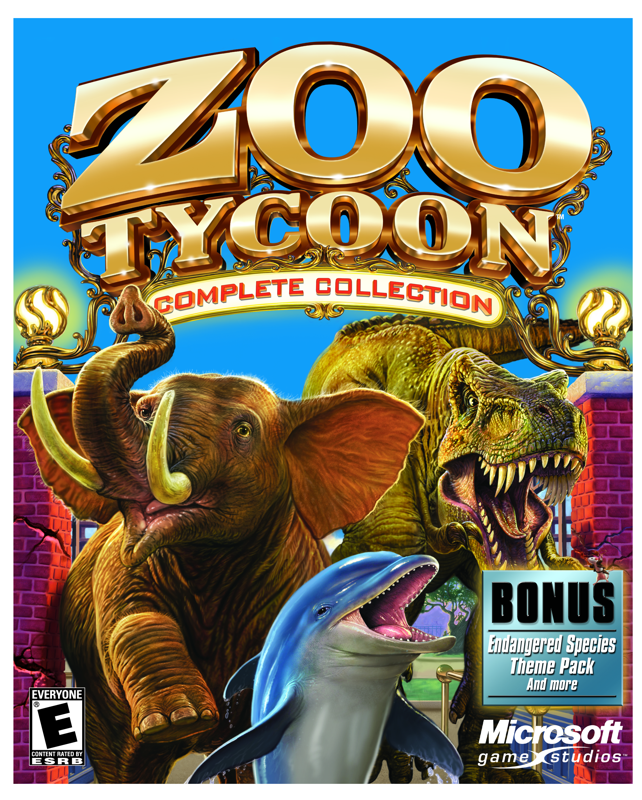 Zoo Tycoon: Complete Collection Other (Zoo Tycoon Press Kit): Zoo Tycoon CC standard cover