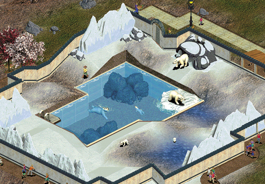 Zoo Tycoon: Complete Collection Screenshot (Zoo Tycoon Press Kit): Bears