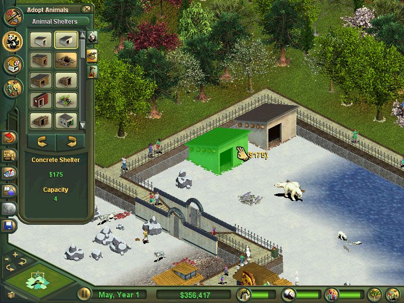 Zoo Tycoon: Complete Collection official promotional image - MobyGames