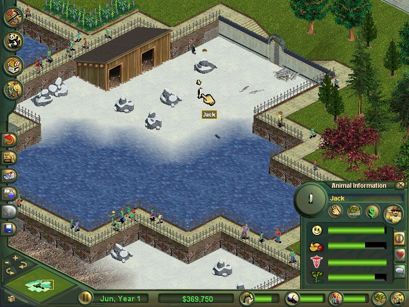 Zoo Tycoon: Complete Collection official promotional image - MobyGames