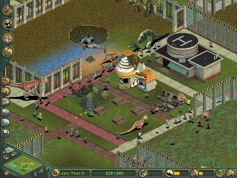 Zoo Tycoon: Complete Collection Screenshot (Zoo Tycoon Press Kit): SS DRT