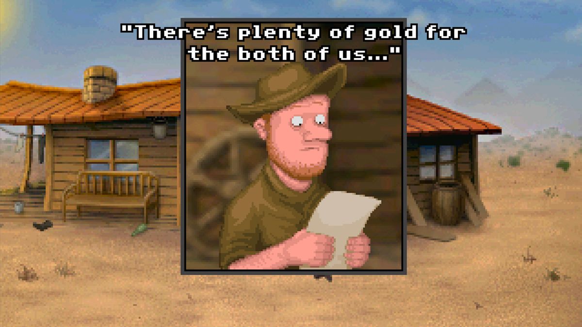 Fester Mudd: Curse of the Gold - Episode 1 Screenshot (Steam)