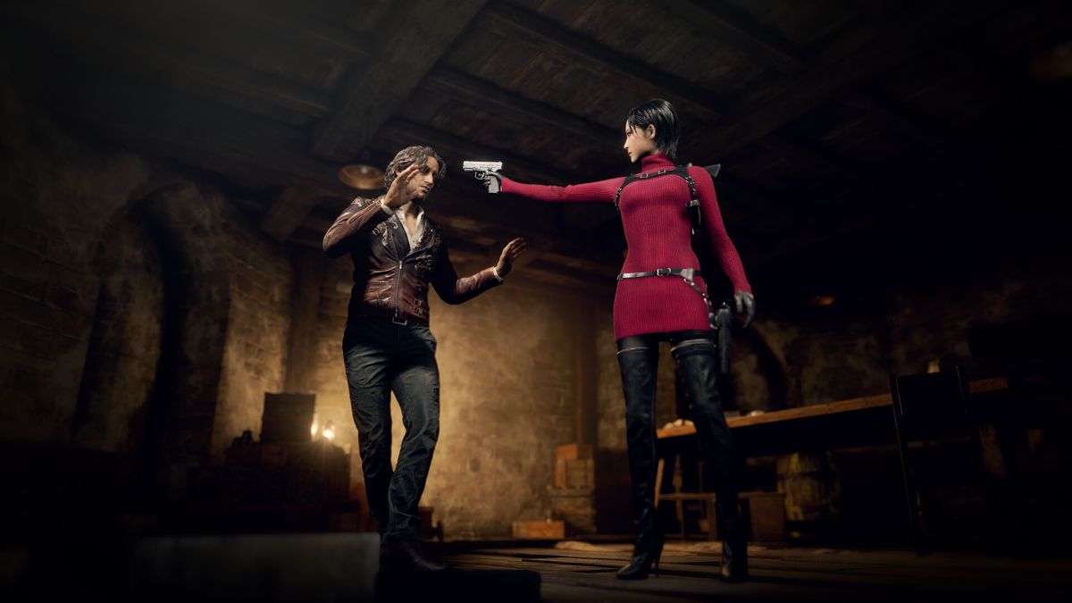 Resident Evil 4: Separate Ways Screenshot (Steam)