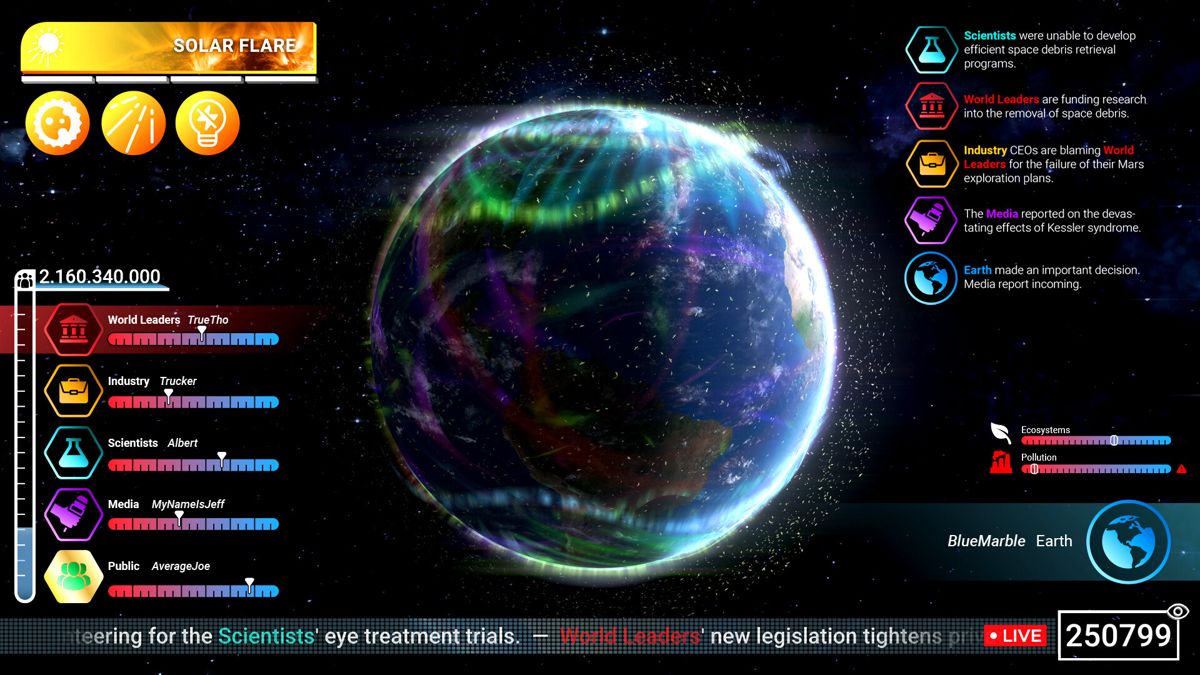 Project Planet: Earth vs Humanity Screenshot (Steam)