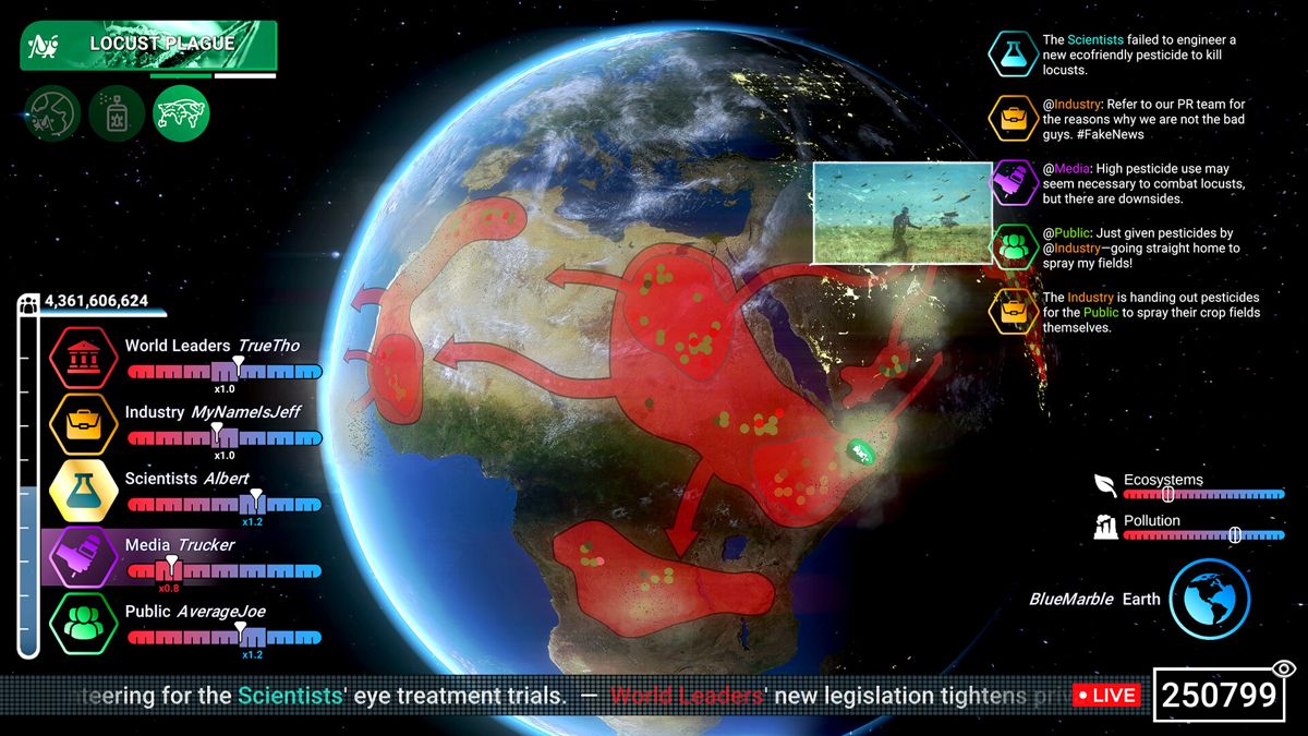 Project Planet: Earth vs Humanity Screenshot (Steam)