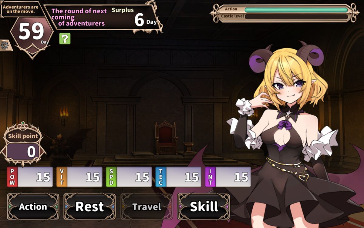 Two Months of Devil King Screenshot (Steam)