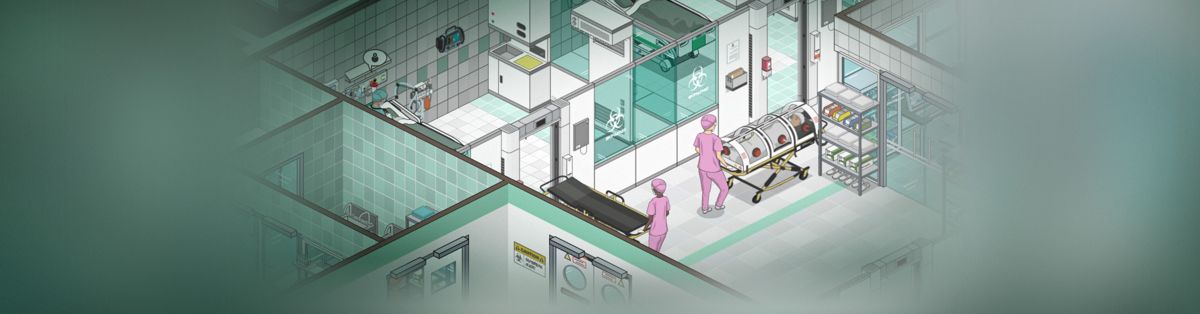 Project Hospital: Department of Infectious Diseases Other (GOG.com): Galaxy Background Image