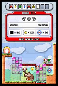 Mario vs. Donkey Kong: Minis March Again! Screenshot (Nintendo.com - Nintendo DSi)