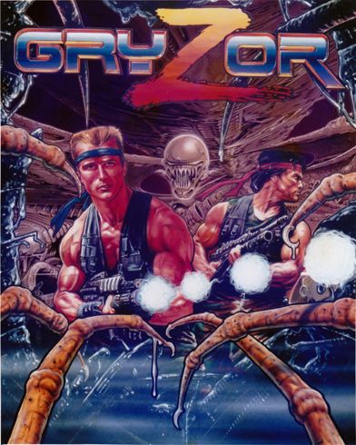 Contra Other (Concept art, notes, artwork for ZX Spectrum): in: Original artwork (by Bob Wakelin)