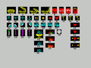 Vampire's Empire Concept Art (World of Spectrum > Additional material: Historical development graphics)