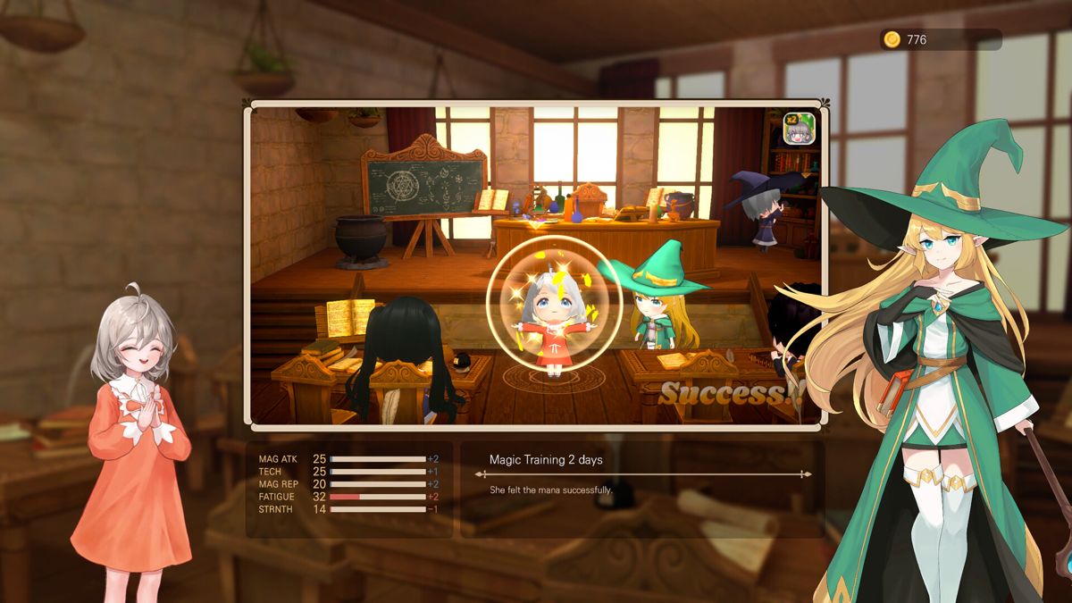 Memories: Millennium Girl Screenshot (Steam)