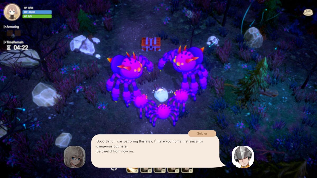 Memories: Millennium Girl Screenshot (Steam)