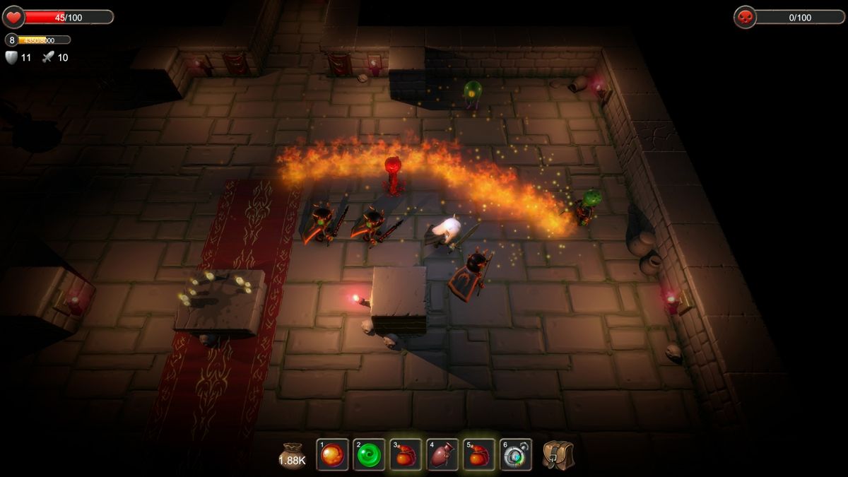 Immortal Darkness: Curse of The Pale King Screenshot (Steam)