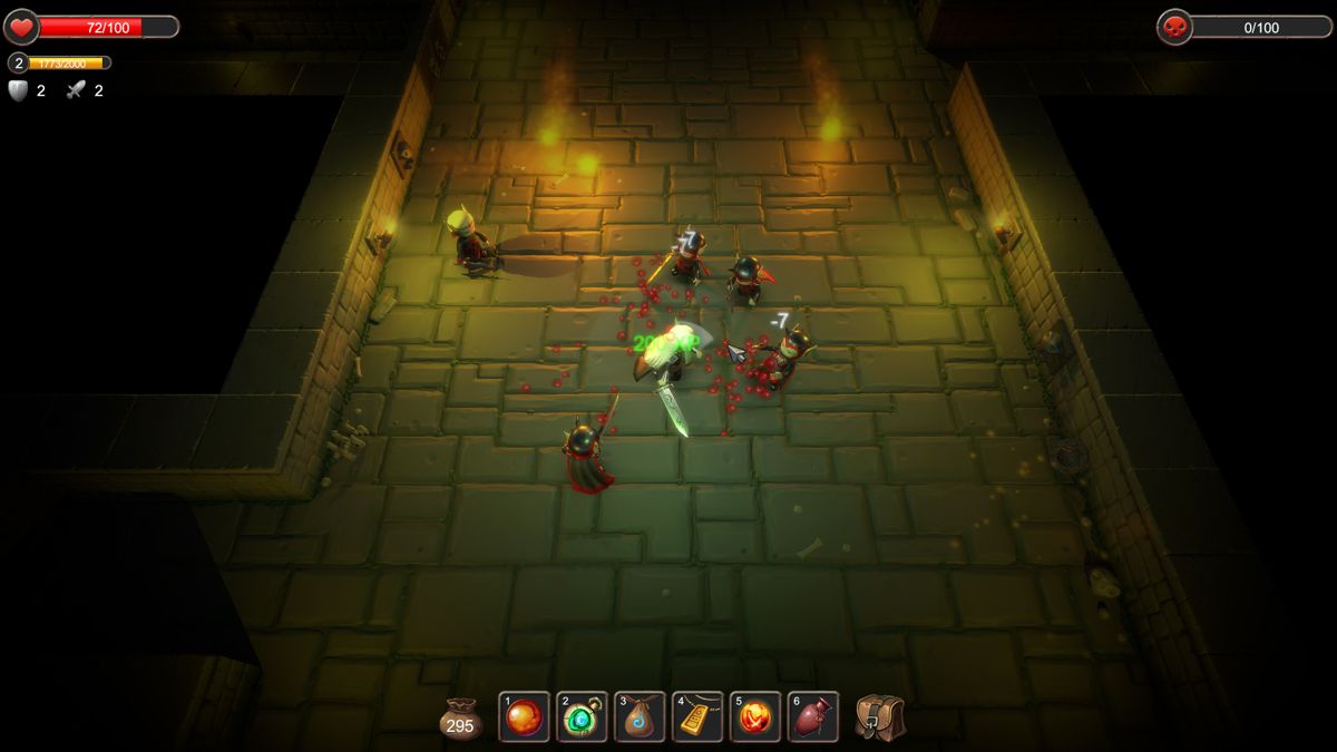 Immortal Darkness: Curse of The Pale King Screenshot (Steam)
