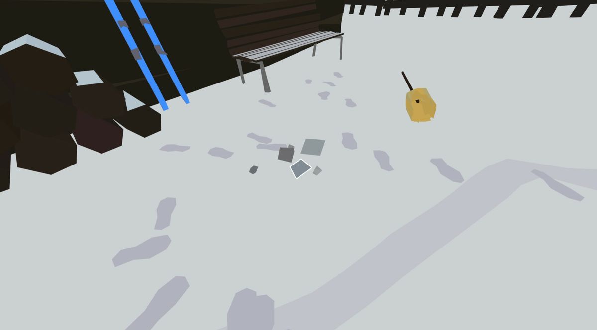What is snowman made of? Screenshot (Steam)