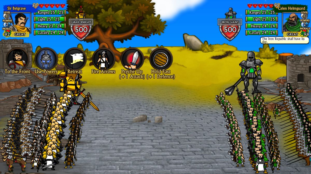 Swords and Sandals: Crusader Redux Screenshot (Steam)