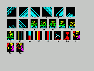 Vampire's Empire Concept Art (World of Spectrum > Additional material: Historical development graphics)