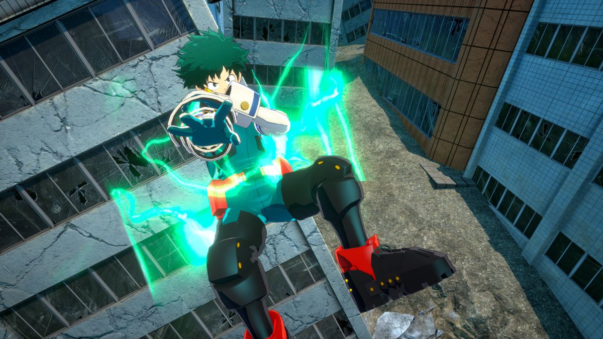 My Hero Ultra Rumble Screenshot (PlayStation Store)