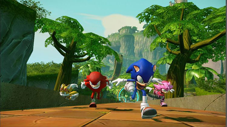 Sonic Boom: Rise of Lyric Screenshot (Nintendo eShop)