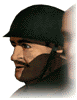 Commandos: Behind Enemy Lines Render (Gamesmania preview, 1998-05-06): Thomas Hancock, a.k.a. "Inferno" Character portrait