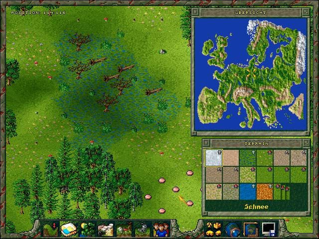 The Settlers II: Gold Edition Screenshot (Blue Byte website (German), 2001)