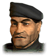 Commandos: Behind Enemy Lines Render (Gamesmania preview, 1998-05-06): Jerry Mchale, a.k.a. "Tiny" Character portrait