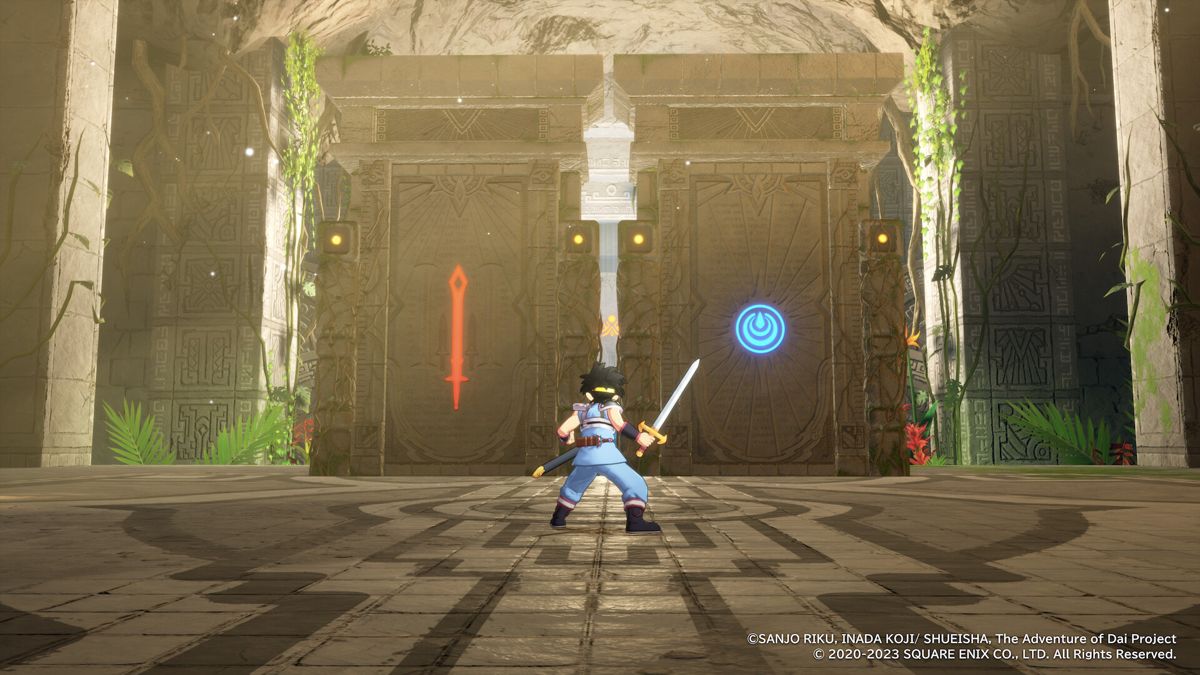 Infinity Strash: Dragon Quest - The Adventure of Dai Screenshot (Steam)