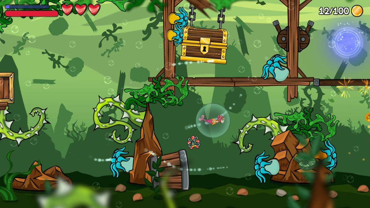 Mermaid Castle 2 Screenshot (Nintendo.com)