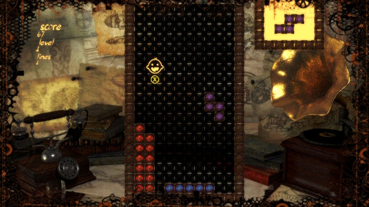 Tetropunk Screenshot (Nintendo.com)