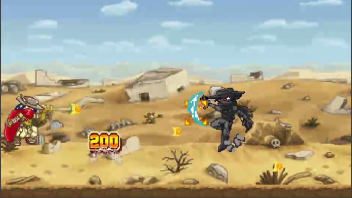 Trigger Runners Screenshot (Steam)