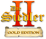 The Settlers II: Gold Edition Logo (Blue Byte website (German), 2001)