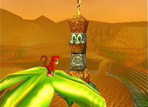 Donkey Kong 64 Screenshot (Nintendo Artwork CD IV)
