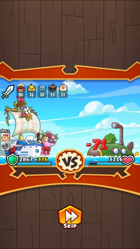 Angry Birds: Fight! Screenshot (Google Play)
